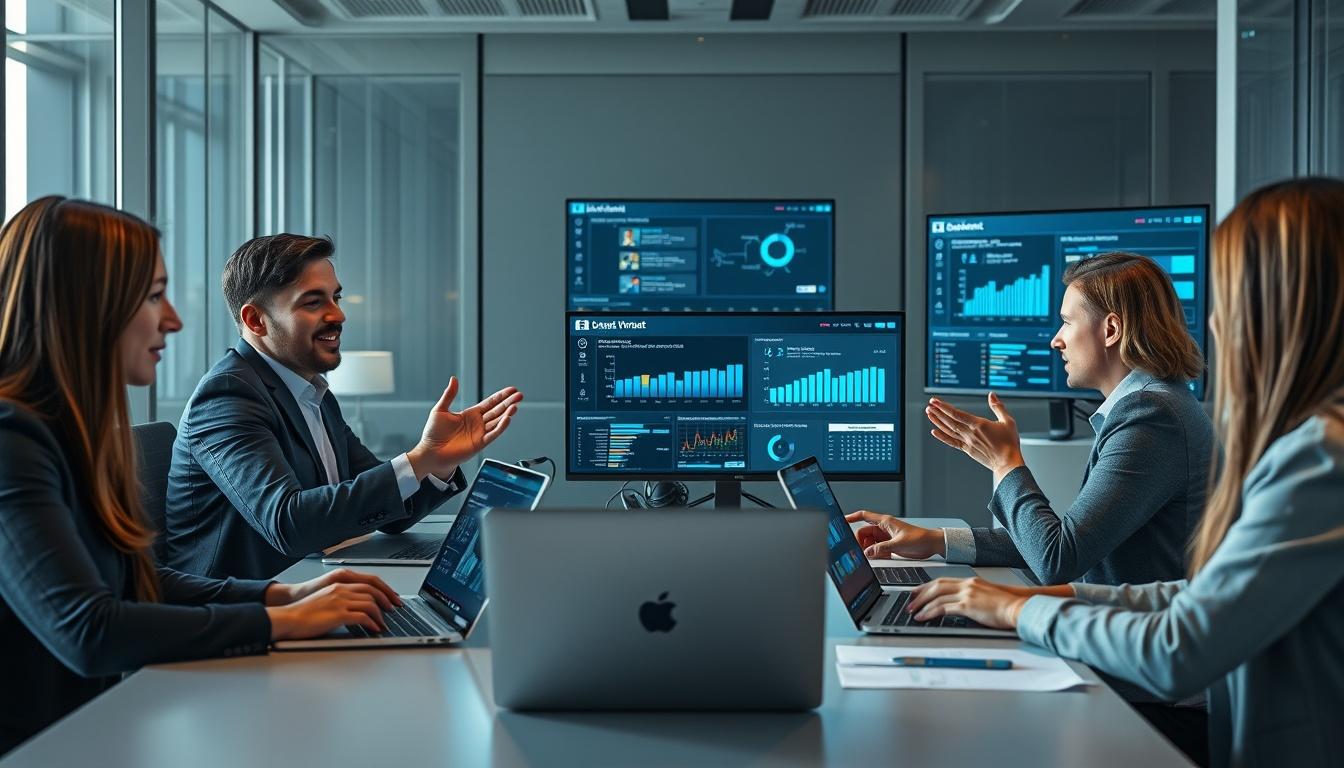 Business software solutions for enterprise operations