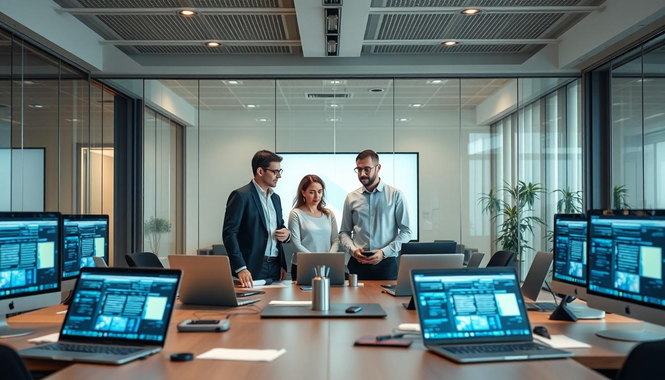 Business software planning and process design
