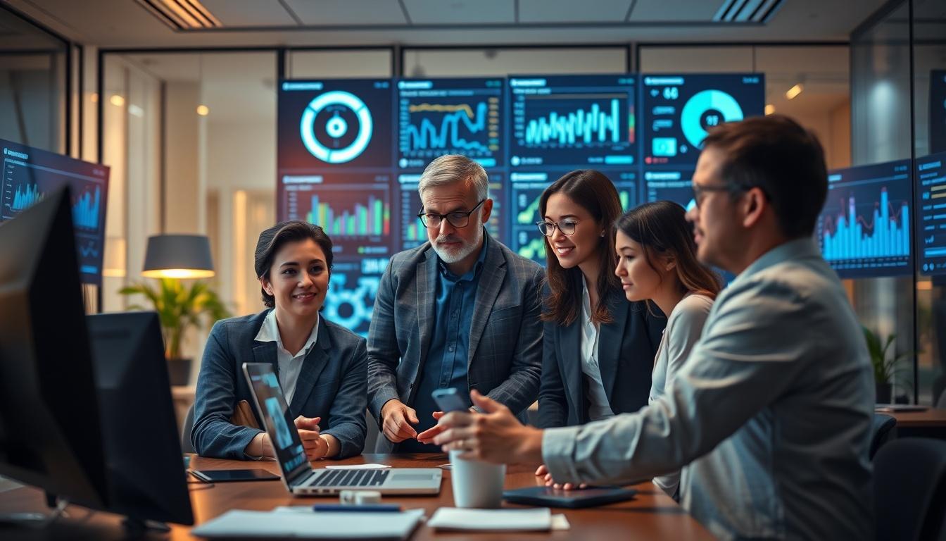 Enterprise system development for business infrastructure
