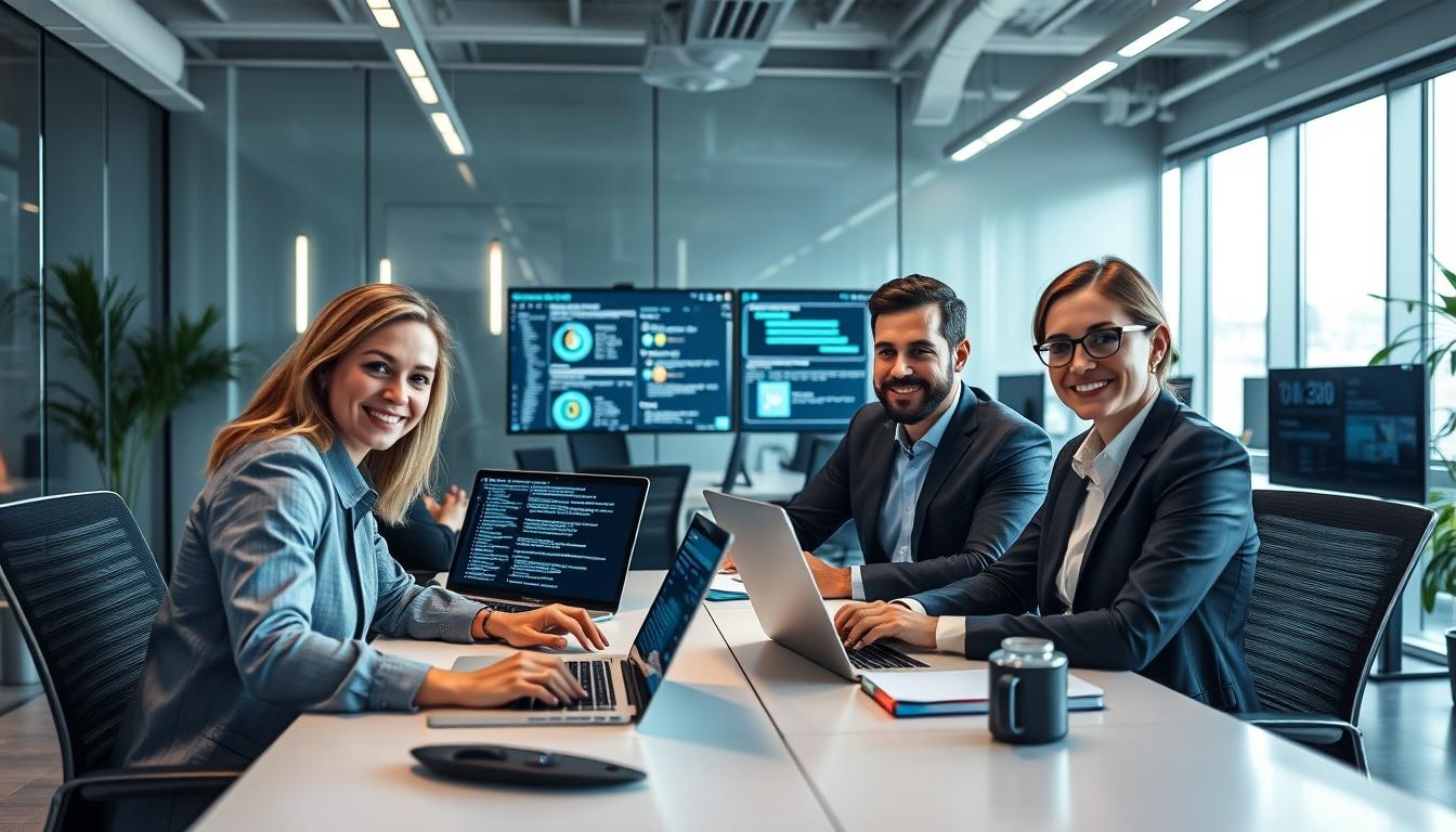 Business automation tools for operational efficiency